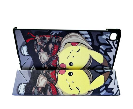 Чехол для планшета BeCover Smart Case Samsung Tab S6 Lite (2024) 10.4" P620/P625/P627 Pikachu (711292), изображение 4 Чехол для планшета BeCover Smart Case Samsung Tab S6 Lite (2024) 10.4" P620/P625/P627 Pikachu (711292), изображение 4