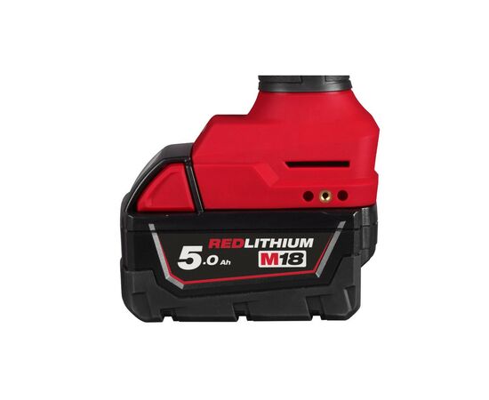 Гайковерт Milwaukee 1/2", M18 BLHIWF12-0X, 1627Нм, HD кейс (без АКБ и ЗУ) (4933492787), изображение 4 Гайковерт Milwaukee 1/2", M18 BLHIWF12-0X, 1627Нм, HD кейс (без АКБ и ЗУ) (4933492787), изображение 4