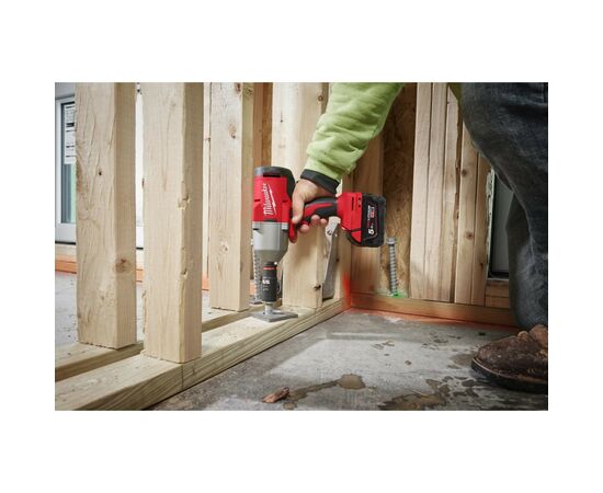 Гайковерт Milwaukee 1/2", M18 BLHIWF12-0X, 1627Нм, HD кейс (без АКБ и ЗУ) (4933492787), изображение 5 Гайковерт Milwaukee 1/2", M18 BLHIWF12-0X, 1627Нм, HD кейс (без АКБ и ЗУ) (4933492787), изображение 5