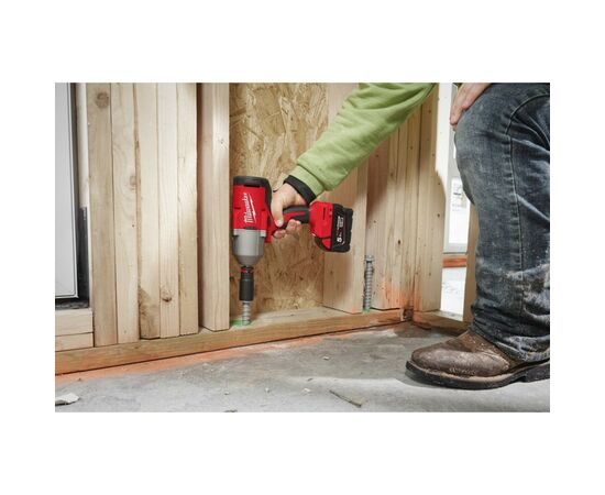 Гайковерт Milwaukee 1/2", M18 BLHIWF12-0X, 1627Нм, HD кейс (без АКБ и ЗУ) (4933492787), изображение 6 Гайковерт Milwaukee 1/2", M18 BLHIWF12-0X, 1627Нм, HD кейс (без АКБ и ЗУ) (4933492787), изображение 6