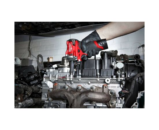Гайковерт Milwaukee 3/8", M12 FIW38-0, 339 Нм (без АКБ и ЗУ) (4933464612), изображение 10 Гайковерт Milwaukee 3/8", M12 FIW38-0, 339 Нм (без АКБ и ЗУ) (4933464612), изображение 10