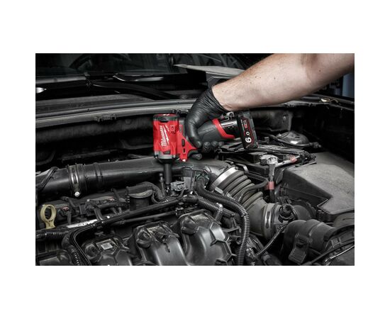 Гайковерт Milwaukee 3/8", M12 FIW38-0, 339 Нм (без АКБ и ЗУ) (4933464612), изображение 11 Гайковерт Milwaukee 3/8", M12 FIW38-0, 339 Нм (без АКБ и ЗУ) (4933464612), изображение 11