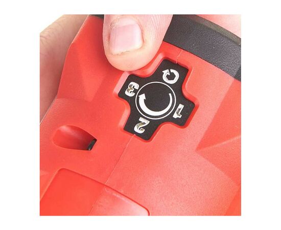 Гайковерт Milwaukee 3/8", M12 FIW38-0, 339 Нм (без АКБ и ЗУ) (4933464612), изображение 3 Гайковерт Milwaukee 3/8", M12 FIW38-0, 339 Нм (без АКБ и ЗУ) (4933464612), изображение 3