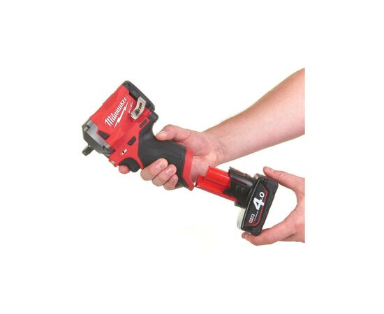 Гайковерт Milwaukee 3/8", M12 FIW38-0, 339 Нм (без АКБ и ЗУ) (4933464612), изображение 6 Гайковерт Milwaukee 3/8", M12 FIW38-0, 339 Нм (без АКБ и ЗУ) (4933464612), изображение 6