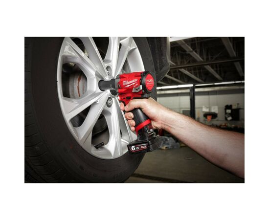 Гайковерт Milwaukee 3/8", M12 FIW38-0, 339 Нм (без АКБ и ЗУ) (4933464612), изображение 9 Гайковерт Milwaukee 3/8", M12 FIW38-0, 339 Нм (без АКБ и ЗУ) (4933464612), изображение 9