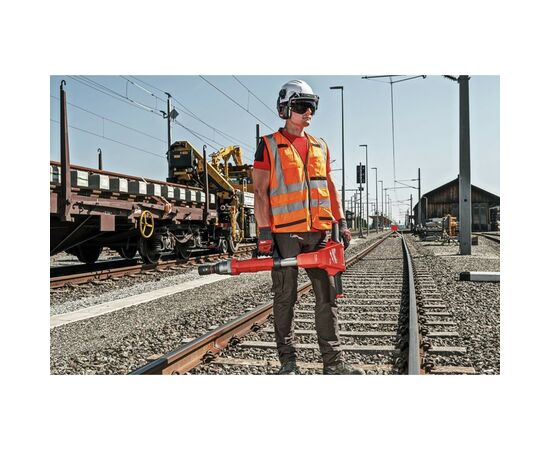 Гайковерт Milwaukee 1'', 2000 Нм, M18 M18 FHIWF1R-122C, 2x12Ah, кейс (4933493141), изображение 7 Гайковерт Milwaukee 1'', 2000 Нм, M18 M18 FHIWF1R-122C, 2x12Ah, кейс (4933493141), изображение 7