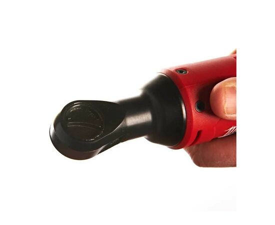 Гайковерт Milwaukee угловой 1/4", M12 IR-201B, 40Нм, 2x2Ah (4933441725), изображение 3