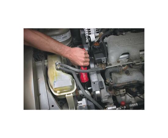 Гайковерт Milwaukee угловой 1/4", M12 IR-201B, 40Нм, 2x2Ah (4933441725), изображение 7