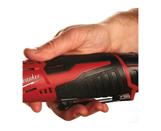 Гайковерт Milwaukee угловой 3/8", M12 IR-201B, 47Нм, 2x2Ah (4933441720), изображение 4 Гайковерт Milwaukee угловой 3/8", M12 IR-201B, 47Нм, 2x2Ah (4933441720), изображение 4