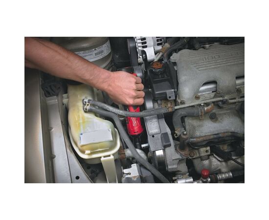 Гайковерт Milwaukee угловой 3/8", M12 IR-201B, 47Нм, 2x2Ah (4933441720), изображение 6 Гайковерт Milwaukee угловой 3/8", M12 IR-201B, 47Нм, 2x2Ah (4933441720), изображение 6