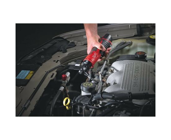 Гайковерт Milwaukee угловой 3/8", M12 IR-201B, 47Нм, 2x2Ah (4933441720), изображение 7 Гайковерт Milwaukee угловой 3/8", M12 IR-201B, 47Нм, 2x2Ah (4933441720), изображение 7