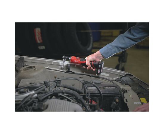 Гайковерт Milwaukee угловой 3/8", M12 IR-201B, 47Нм, 2x2Ah (4933441720), изображение 8 Гайковерт Milwaukee угловой 3/8", M12 IR-201B, 47Нм, 2x2Ah (4933441720), изображение 8