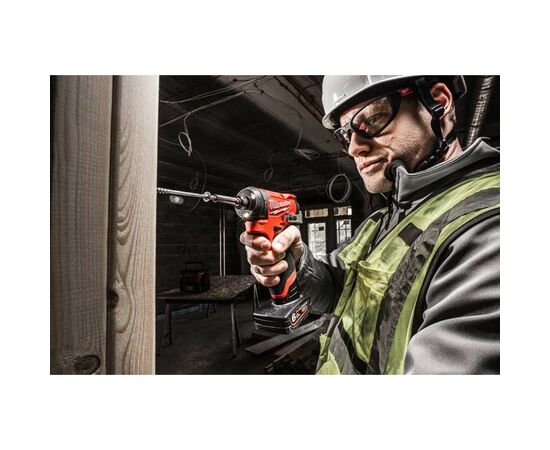 Гайковерт Milwaukee 1/4" HEX, M12 FID2-0, 170Нм (без АКБ и ЗУ) (4933479876), изображение 12 Гайковерт Milwaukee 1/4" HEX, M12 FID2-0, 170Нм (без АКБ и ЗУ) (4933479876), изображение 12