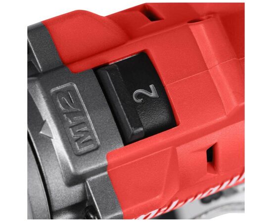 Гайковерт Milwaukee 1/4" HEX, M12 FID2-0, 170Нм (без АКБ и ЗУ) (4933479876), изображение 5 Гайковерт Milwaukee 1/4" HEX, M12 FID2-0, 170Нм (без АКБ и ЗУ) (4933479876), изображение 5