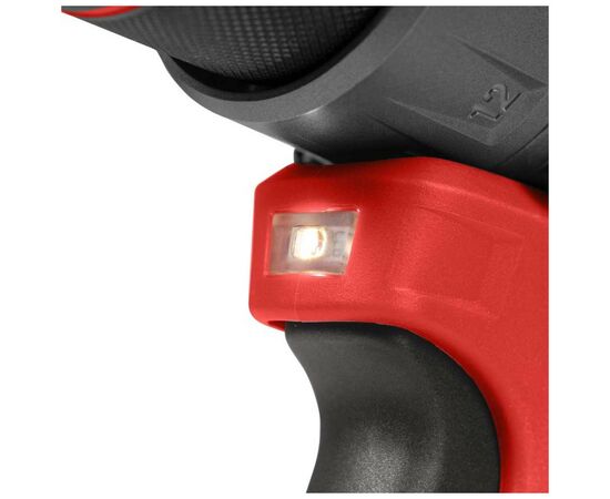 Гайковерт Milwaukee 1/4" HEX, M12 FID2-0, 170Нм (без АКБ и ЗУ) (4933479876), изображение 6 Гайковерт Milwaukee 1/4" HEX, M12 FID2-0, 170Нм (без АКБ и ЗУ) (4933479876), изображение 6