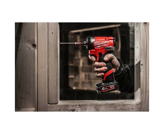 Гайковерт Milwaukee 1/4" HEX, M12 FID2-0, 170Нм (без АКБ и ЗУ) (4933479876), изображение 9 Гайковерт Milwaukee 1/4" HEX, M12 FID2-0, 170Нм (без АКБ и ЗУ) (4933479876), изображение 9