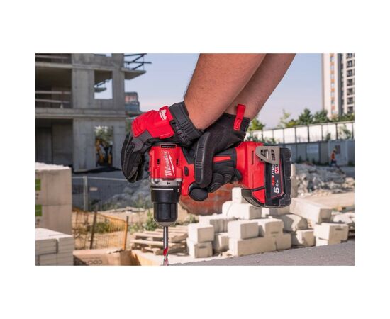 Шуруповерт Milwaukee ударный M18 BLPDRC-0X, 60.5 Нм, кейс (без АКБ и ЗУ) (4933492821), изображение 12 Шуруповерт Milwaukee ударный M18 BLPDRC-0X, 60.5 Нм, кейс (без АКБ и ЗУ) (4933492821), изображение 12