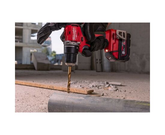 Шуруповерт Milwaukee ударный M18 BLPDRC-202C, 60.5 Нм, 2x2Ah, кейс (4933492822), изображение 10 Шуруповерт Milwaukee ударный M18 BLPDRC-202C, 60.5 Нм, 2x2Ah, кейс (4933492822), изображение 10