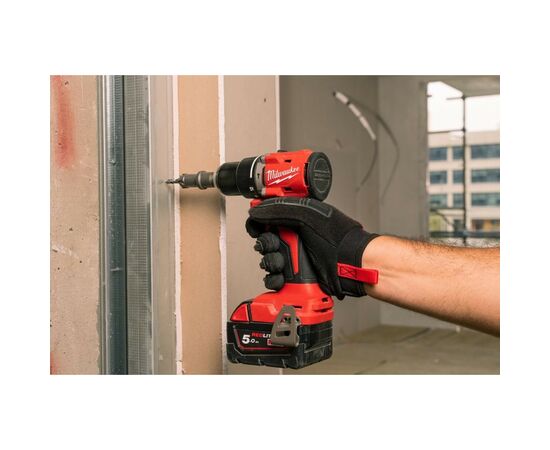 Шуруповерт Milwaukee ударный M18 BLPDRC-202C, 60.5 Нм, 2x2Ah, кейс (4933492822), изображение 11 Шуруповерт Milwaukee ударный M18 BLPDRC-202C, 60.5 Нм, 2x2Ah, кейс (4933492822), изображение 11