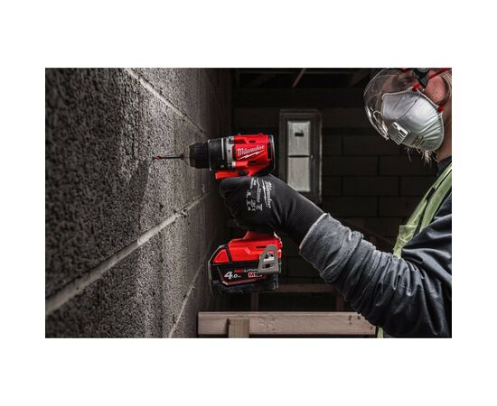 Шуруповерт Milwaukee ударный M18 BLPDRC-202C, 60.5 Нм, 2x2Ah, кейс (4933492822), изображение 12 Шуруповерт Milwaukee ударный M18 BLPDRC-202C, 60.5 Нм, 2x2Ah, кейс (4933492822), изображение 12