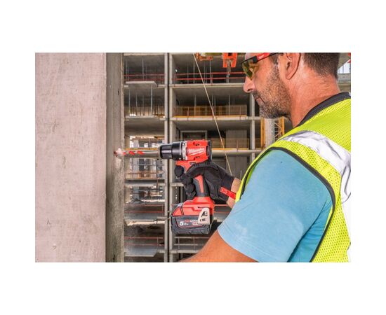 Шуруповерт Milwaukee ударный M18 BLPDRC-202C, 60.5 Нм, 2x2Ah, кейс (4933492822), изображение 9 Шуруповерт Milwaukee ударный M18 BLPDRC-202C, 60.5 Нм, 2x2Ah, кейс (4933492822), изображение 9