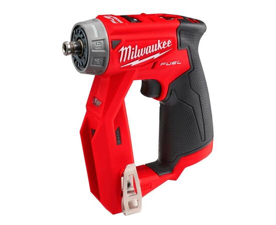 Шуруповерт Milwaukee M12 FDDXKIT-0X, 34Нм, 4 насадки FIXTEC, HD кейс (без АКБ и ЗУ) (4933471332), изображение 10 Шуруповерт Milwaukee M12 FDDXKIT-0X, 34Нм, 4 насадки FIXTEC, HD кейс (без АКБ и ЗУ) (4933471332), изображение 10