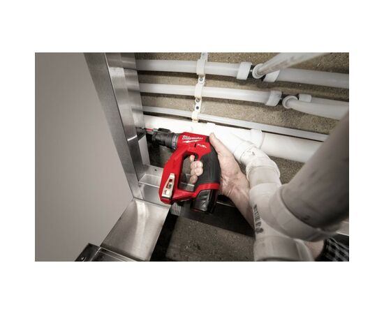 Шуруповерт Milwaukee M12 FDDXKIT-0X, 34Нм, 4 насадки FIXTEC, HD кейс (без АКБ и ЗУ) (4933471332), изображение 12 Шуруповерт Milwaukee M12 FDDXKIT-0X, 34Нм, 4 насадки FIXTEC, HD кейс (без АКБ и ЗУ) (4933471332), изображение 12