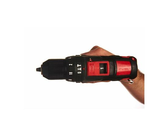 Шуруповерт Milwaukee M12 BPD-202C, 2x2Ah, кейс (4933441940), изображение 7 Шуруповерт Milwaukee M12 BPD-202C, 2x2Ah, кейс (4933441940), изображение 7