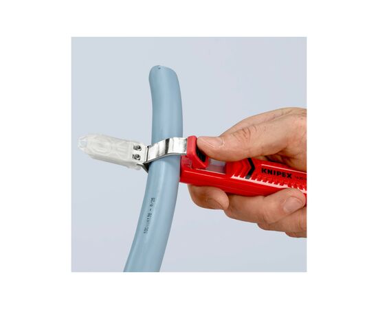 Съемник изоляции KNIPEX 165 mm (16 20 165 SB), изображение 10