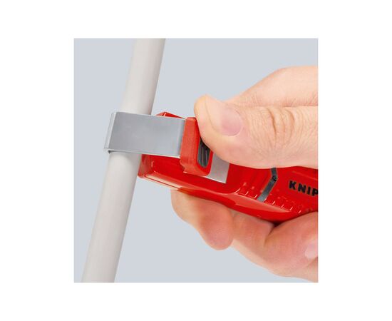 Съемник изоляции KNIPEX 165 mm (16 20 165 SB), изображение 11