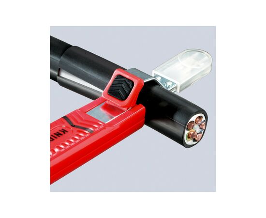Съемник изоляции KNIPEX 165 mm (16 20 165 SB), изображение 5