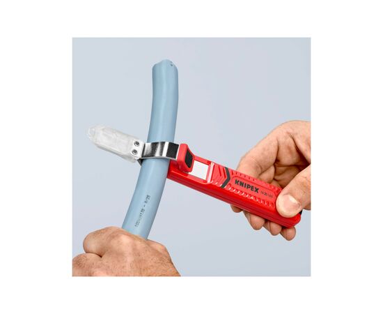 Съемник изоляции KNIPEX 165 mm (16 20 165 SB), изображение 7