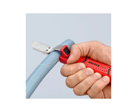 Съемник изоляции KNIPEX 165 mm (16 20 165 SB), изображение 8