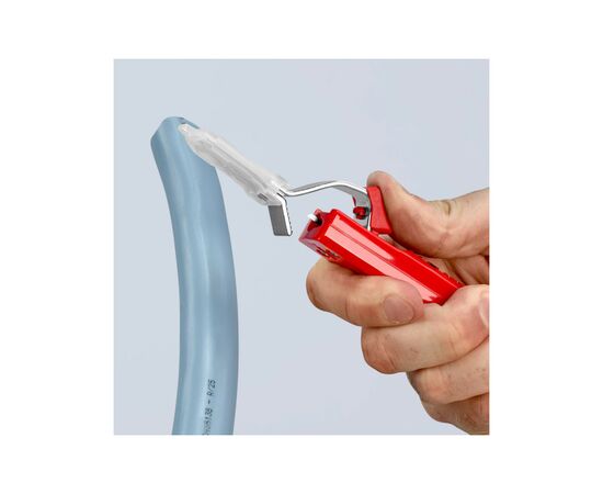 Съемник изоляции KNIPEX 165 mm (16 20 165 SB), изображение 9