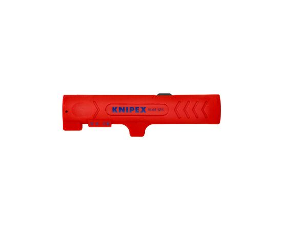 Съемник изоляции KNIPEX для плоского и круглого кабеля (16 64 125 SB), изображение 3 Съемник изоляции KNIPEX для плоского и круглого кабеля (16 64 125 SB), изображение 3