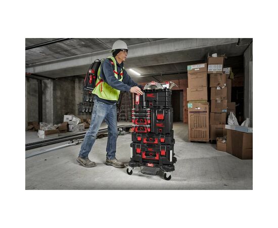 Ящик для инструментов Milwaukee PACKOUT, 411x254x330 (4932471723), изображение 7 Ящик для инструментов Milwaukee PACKOUT, 411x254x330 (4932471723), изображение 7