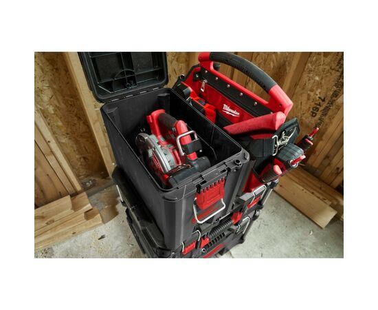 Ящик для инструментов Milwaukee PACKOUT, 411x254x330 (4932471723), изображение 8 Ящик для инструментов Milwaukee PACKOUT, 411x254x330 (4932471723), изображение 8