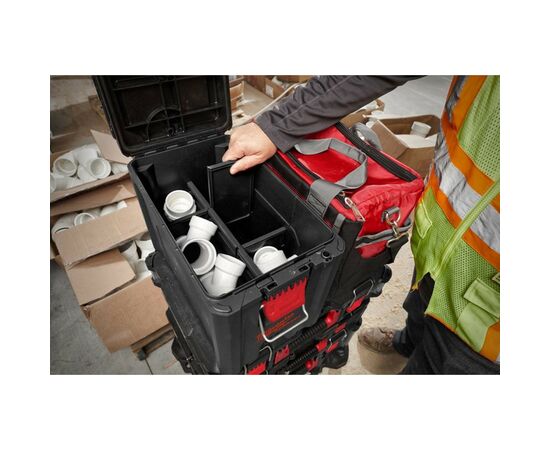Ящик для инструментов Milwaukee PACKOUT, 411x254x330 (4932471723), изображение 9 Ящик для инструментов Milwaukee PACKOUT, 411x254x330 (4932471723), изображение 9