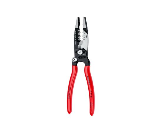 Съемник изоляции KNIPEX многофункциональный (13 71 8), изображение 2 Съемник изоляции KNIPEX многофункциональный (13 71 8), изображение 2