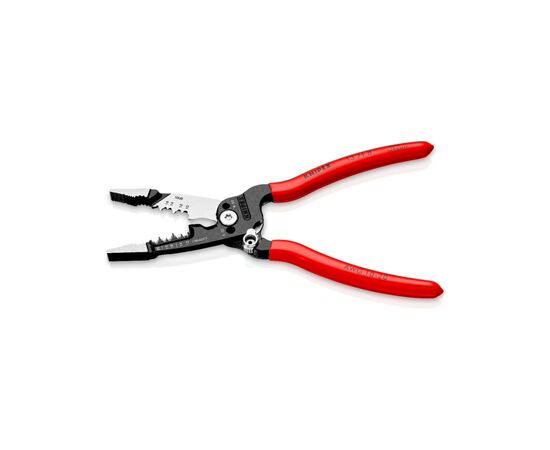 Съемник изоляции KNIPEX многофункциональный (13 71 8), изображение 3 Съемник изоляции KNIPEX многофункциональный (13 71 8), изображение 3