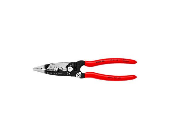Съемник изоляции KNIPEX многофункциональный (13 71 8), изображение 4 Съемник изоляции KNIPEX многофункциональный (13 71 8), изображение 4
