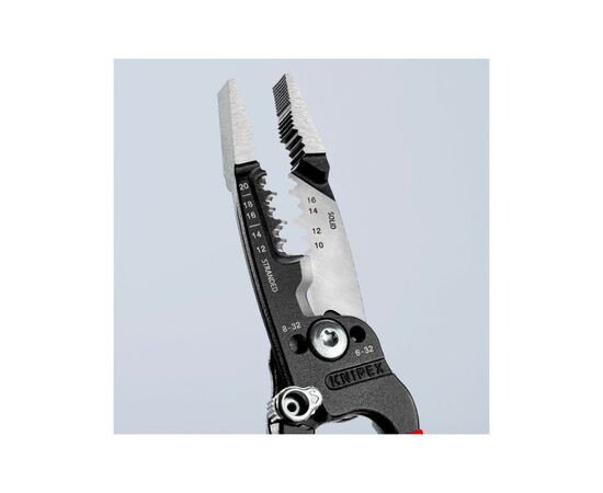 Съемник изоляции KNIPEX многофункциональный (13 71 8), изображение 5 Съемник изоляции KNIPEX многофункциональный (13 71 8), изображение 5