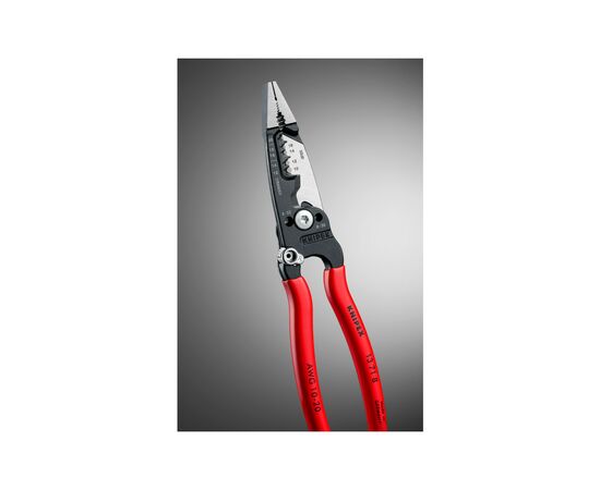 Съемник изоляции KNIPEX многофункциональный (13 71 8), изображение 6 Съемник изоляции KNIPEX многофункциональный (13 71 8), изображение 6