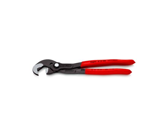 Ключ KNIPEX переставной, RAPTOR 250 мм (87 41 250), изображение 2 Ключ KNIPEX переставной, RAPTOR 250 мм (87 41 250), изображение 2