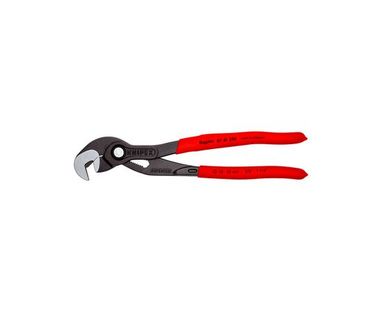 Ключ KNIPEX переставной, RAPTOR 250 мм (87 41 250), изображение 3 Ключ KNIPEX переставной, RAPTOR 250 мм (87 41 250), изображение 3