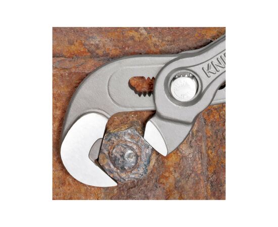 Ключ KNIPEX переставной, RAPTOR 250 мм (87 41 250), изображение 4 Ключ KNIPEX переставной, RAPTOR 250 мм (87 41 250), изображение 4