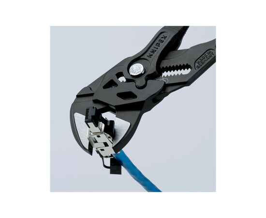 Ключ KNIPEX переставной, 250 mm (86 02 250), изображение 4 Ключ KNIPEX переставной, 250 mm (86 02 250), изображение 4