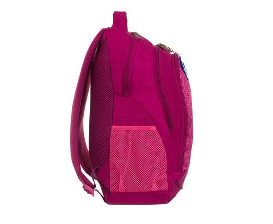 Рюкзак шкільний Bagland Біс Малиновий/Квіти 21 л (0055670) (461416722), зображення 2 Рюкзак шкільний Bagland Біс Малиновий/Квіти 21 л (0055670) (461416722), зображення 2