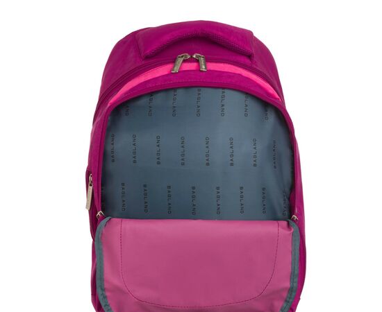 Рюкзак школьный Bagland Драйв Малиновый/Розовый 29 л (0018970) (2307321), изображение 2 Рюкзак школьный Bagland Драйв Малиновый/Розовый 29 л (0018970) (2307321), изображение 2