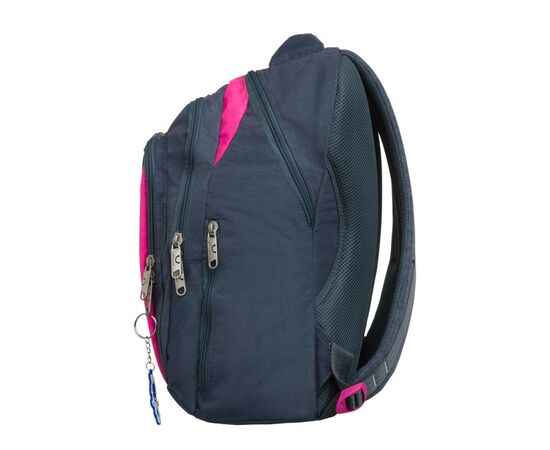 Рюкзак школьный Bagland Драйв Серый/Розовый 29 л (0018970) (2307424), изображение 4 Рюкзак школьный Bagland Драйв Серый/Розовый 29 л (0018970) (2307424), изображение 4